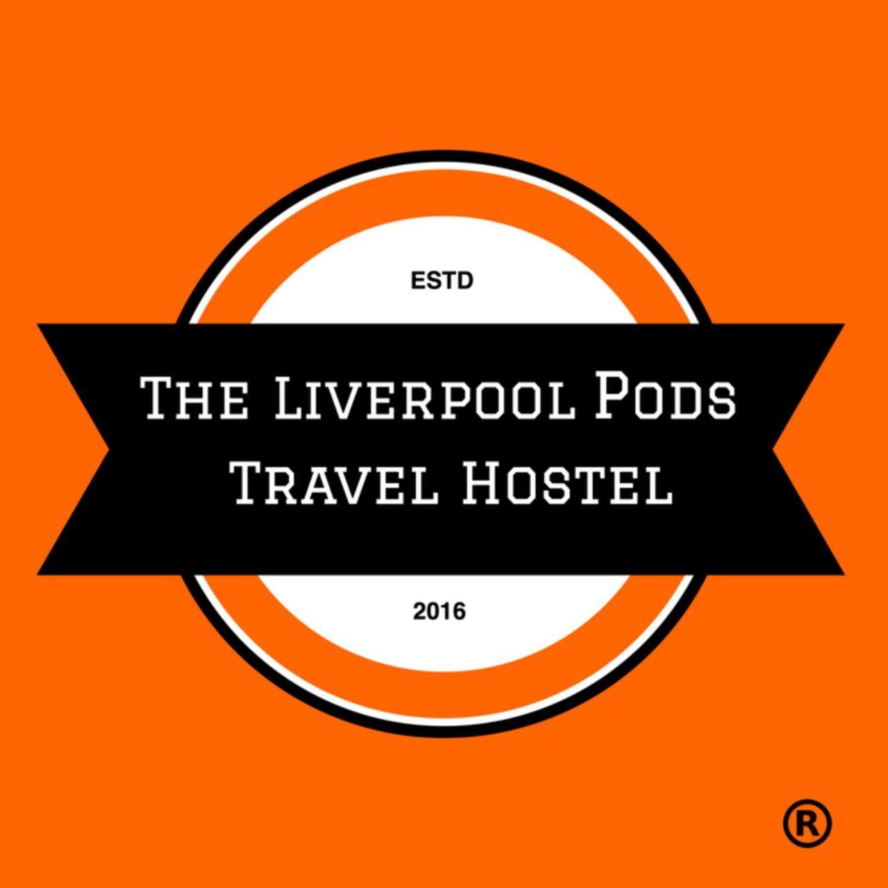 The Liverpool Pod Travel Hostel Exterior foto